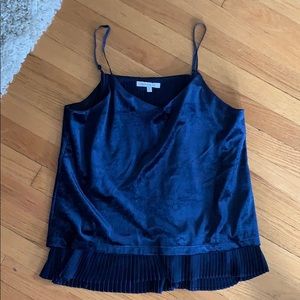 Rose olive  tank top